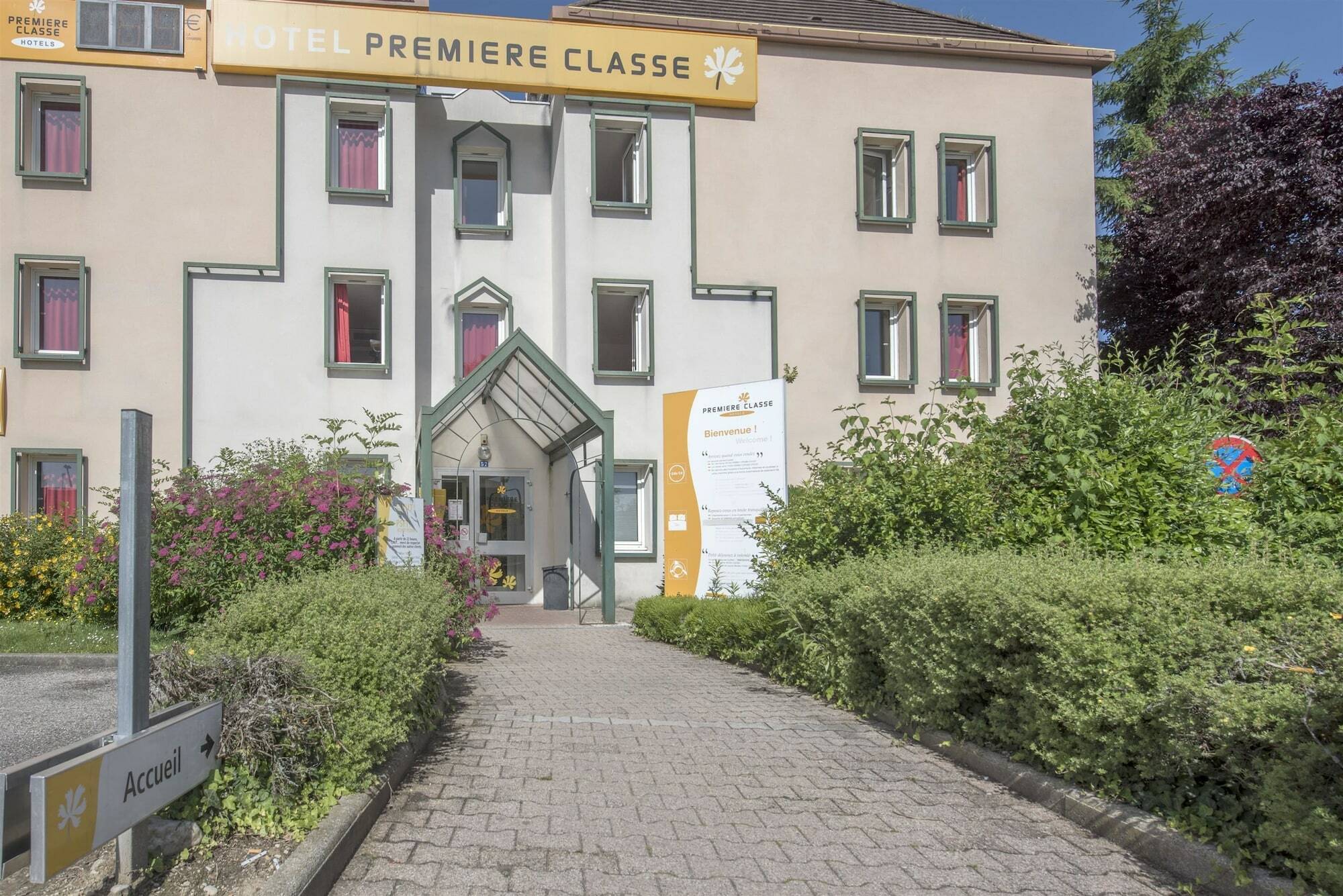 Premiere Classe Geneve - Saint Genis Pouilly Bagian luar foto
